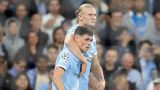 Foden lauds 'unbelievable' Haaland after Man City star smashes Champions League record