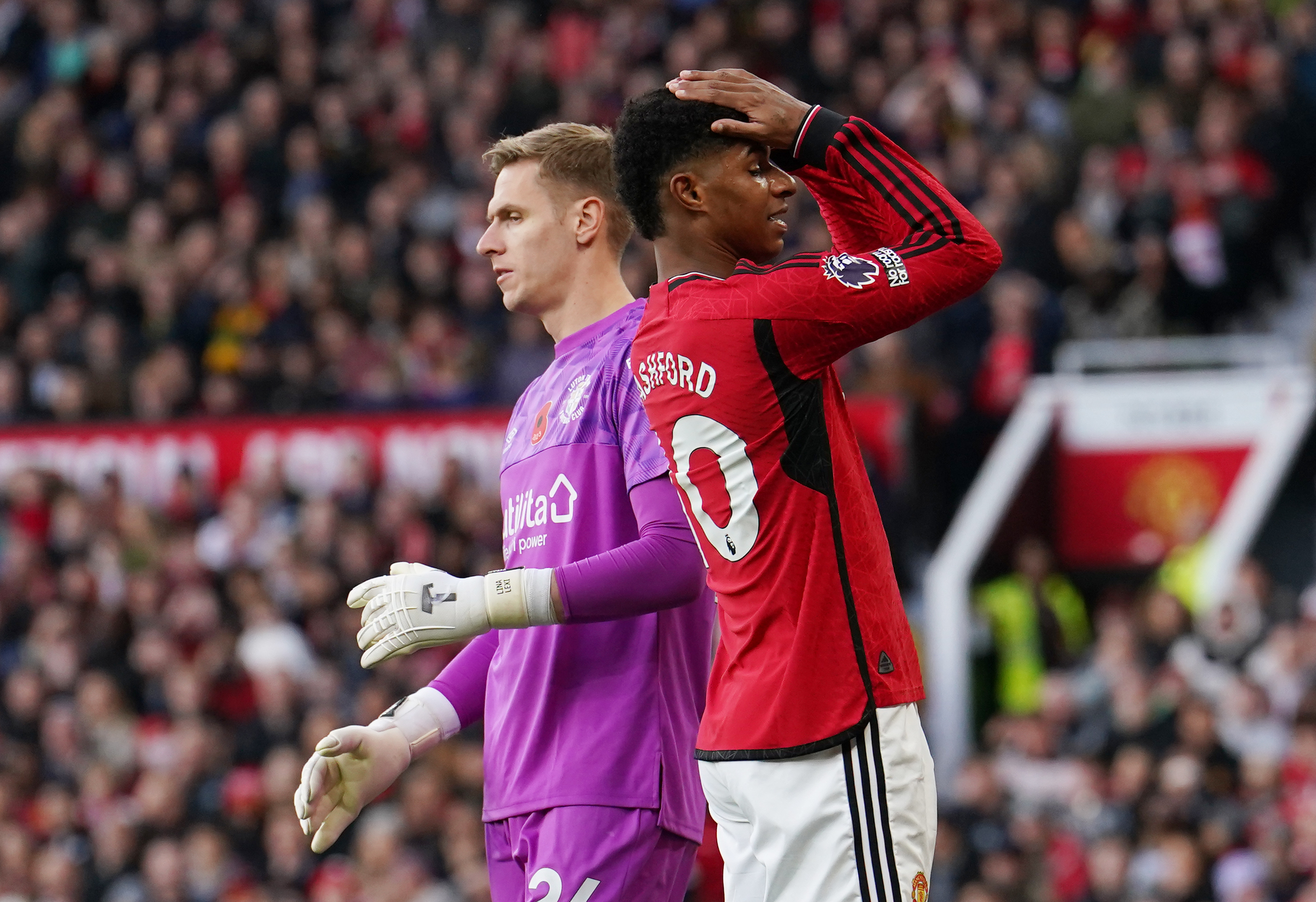 Marcus Rashford: The stats behind the Manchester United forward’s struggles