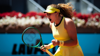 Andreeva reaches Madrid Open final with hard-fought win over Baptiste