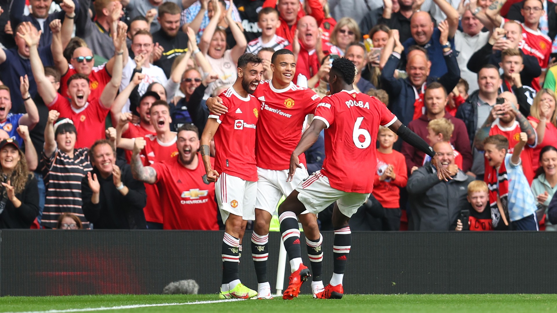 Manchester United put Leeds to the sword at Old Trafford last Saturday
