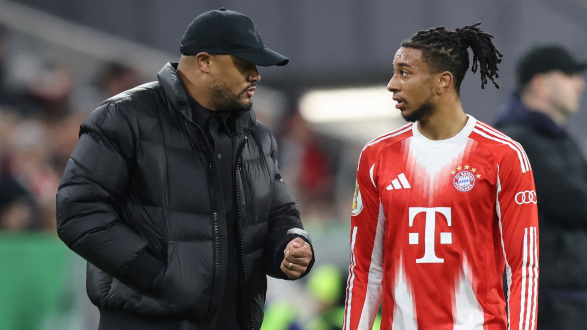 Kompany compares Olise to De Bruyne