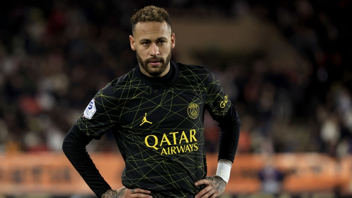 Neymar has been ruled out for the rest of the season