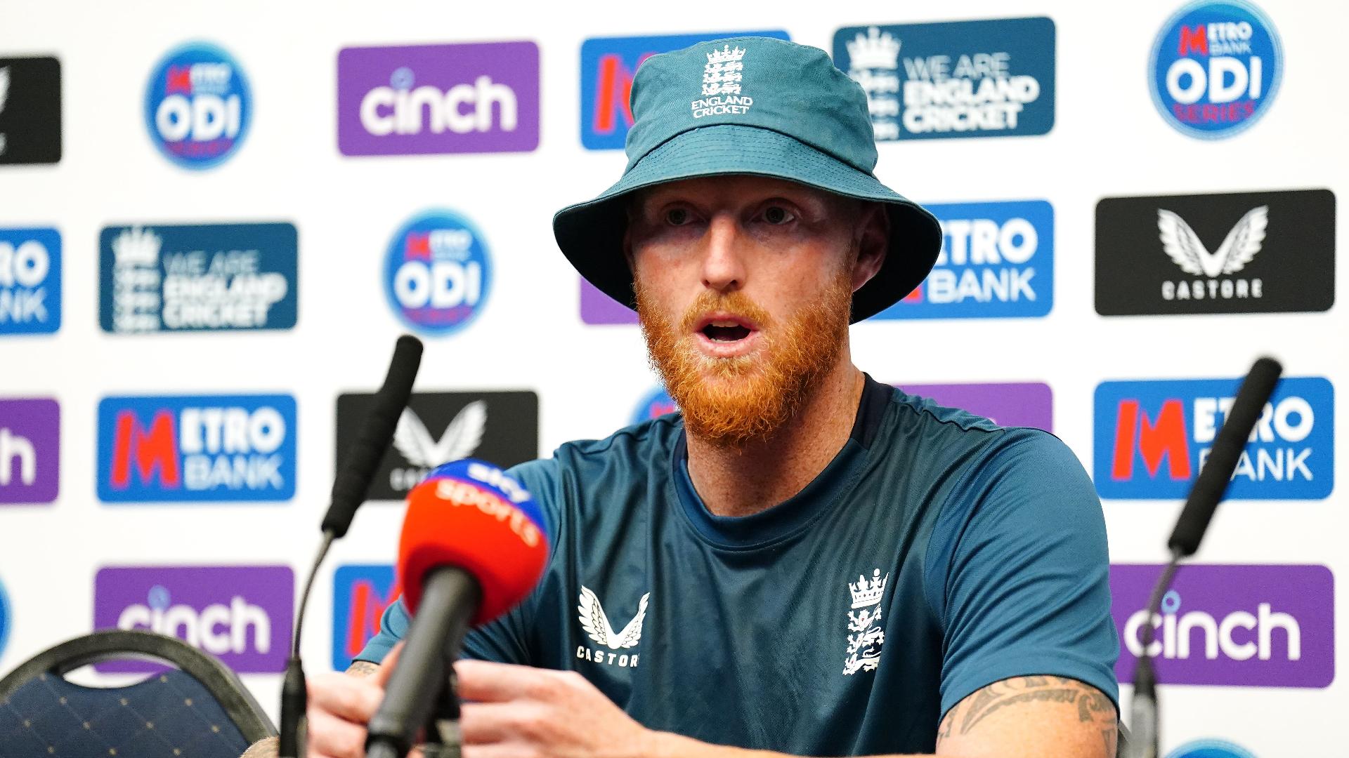 Ben Stokes recognises cricket’s changing landscape (Zac Goodwin/PA)