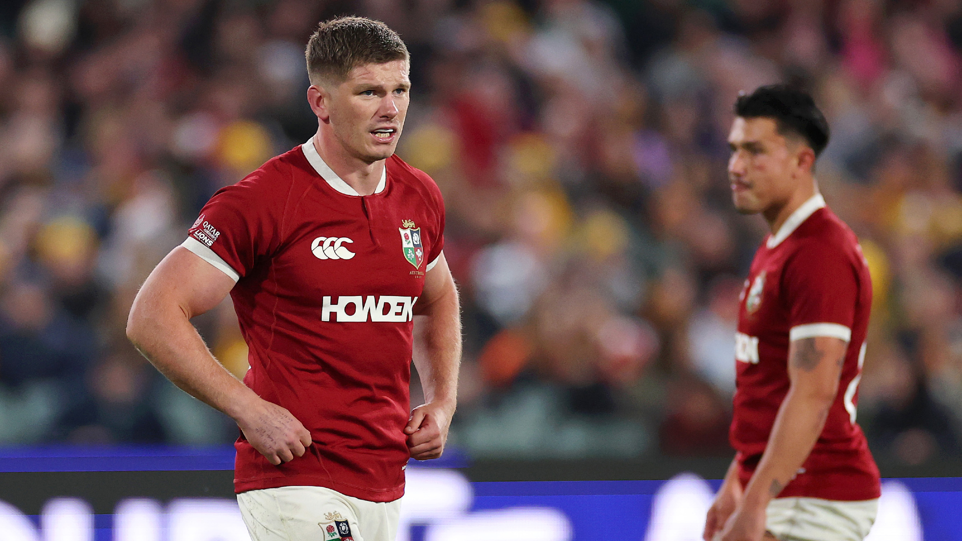 Farrell and Pollock out of Lions squad for first Australia Test