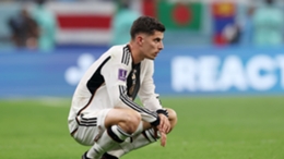 Kai Havertz's brace against Costa Rica was not enough to prevent Germany from exiting the World Cup