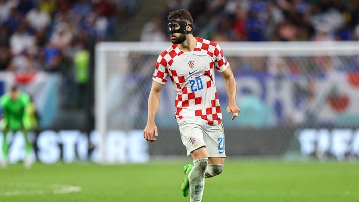 Josko Gvardiol has been a standout performer for Croatia in Qatar