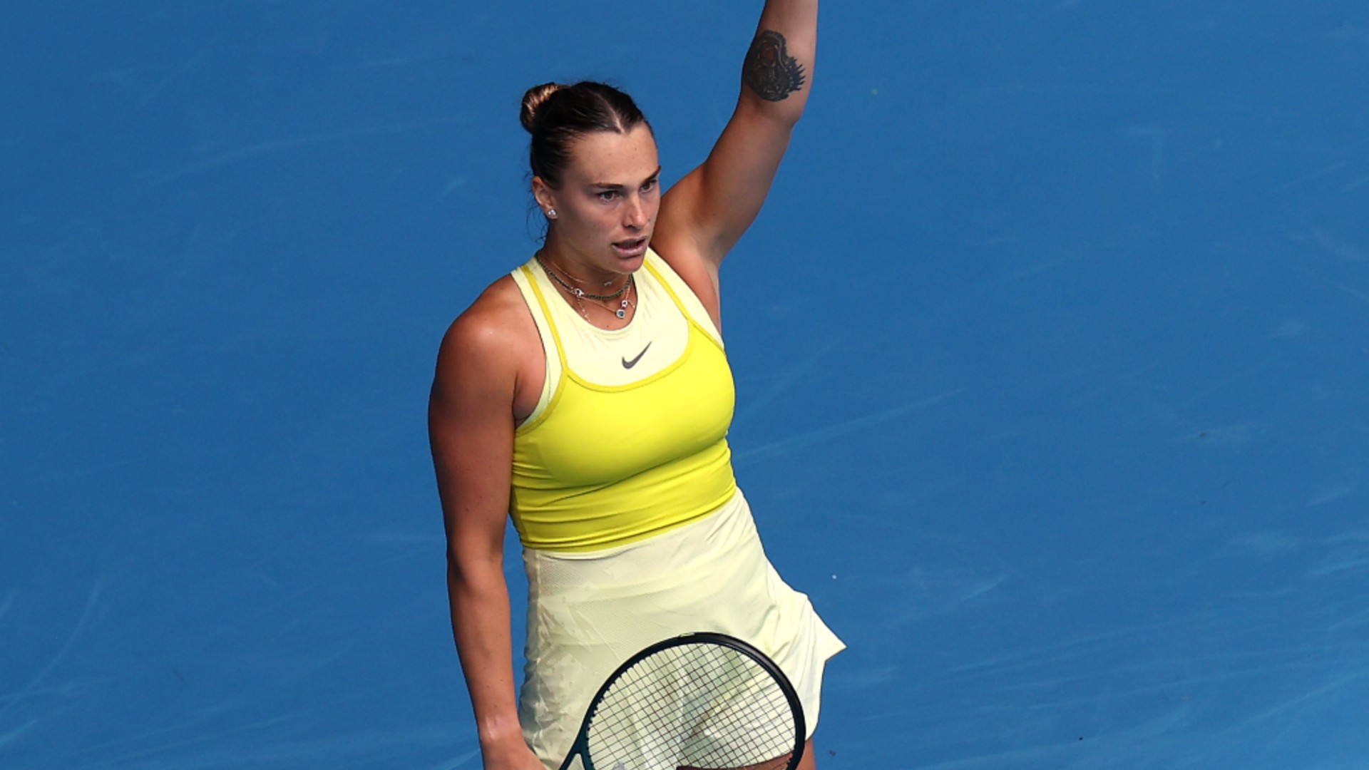 Australian Open: Sabalenka downs Bouzas Maneiro in round two