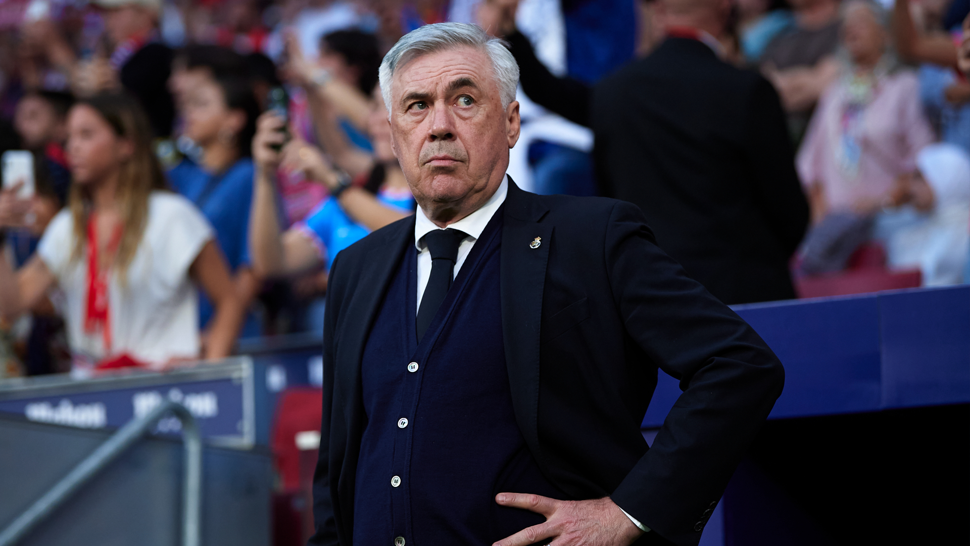 Real Madrid boss Carlo Ancelotti