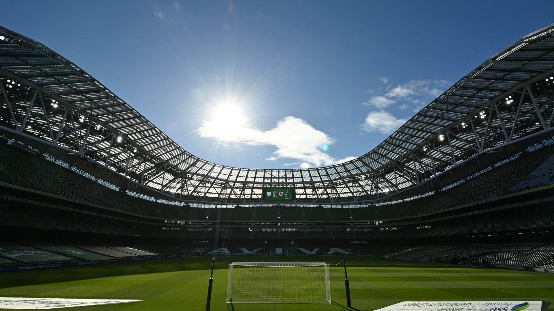 The Aviva Stadium stages Ireland's friendly against Senegal on Friday