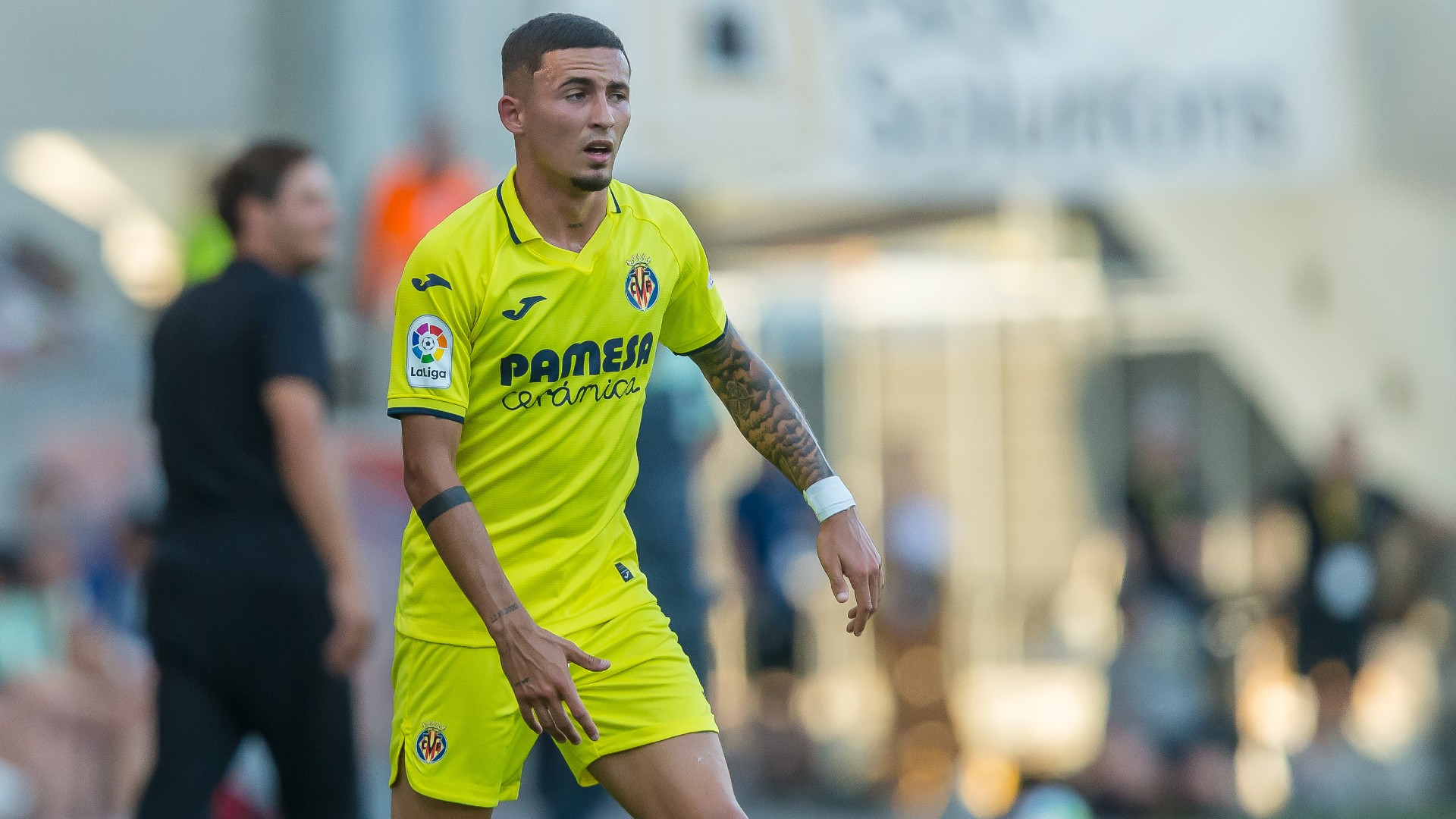 Yeremi Pino emerged as a hot property as he starred for Villarreal last season