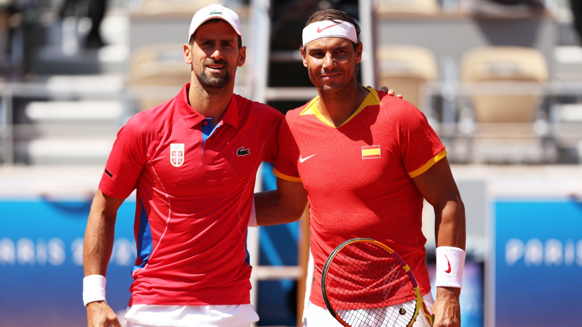 'Your legacy will live forever' - Djokovic hails Nadal 'tenacity, dedication, fighting spirit'