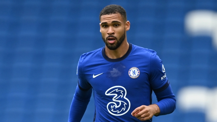 Ruben Loftus-Cheek in Premier League action for Chelsea