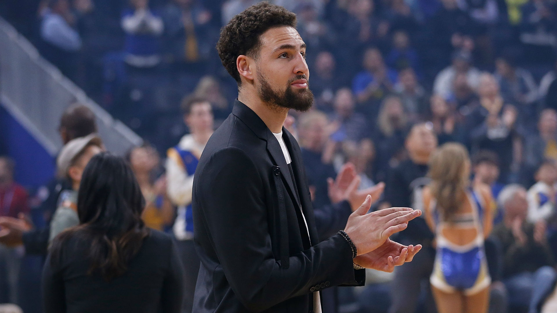 Warriors confirm injured Thompson expected to miss entire NBA season