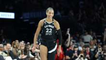 Hammon hails record-breaking Wilson as 'virtually unguardable'