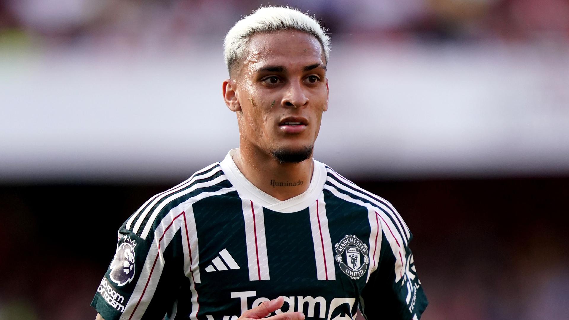 Manchester United taking abuse allegations made against Antony ‘seriously’