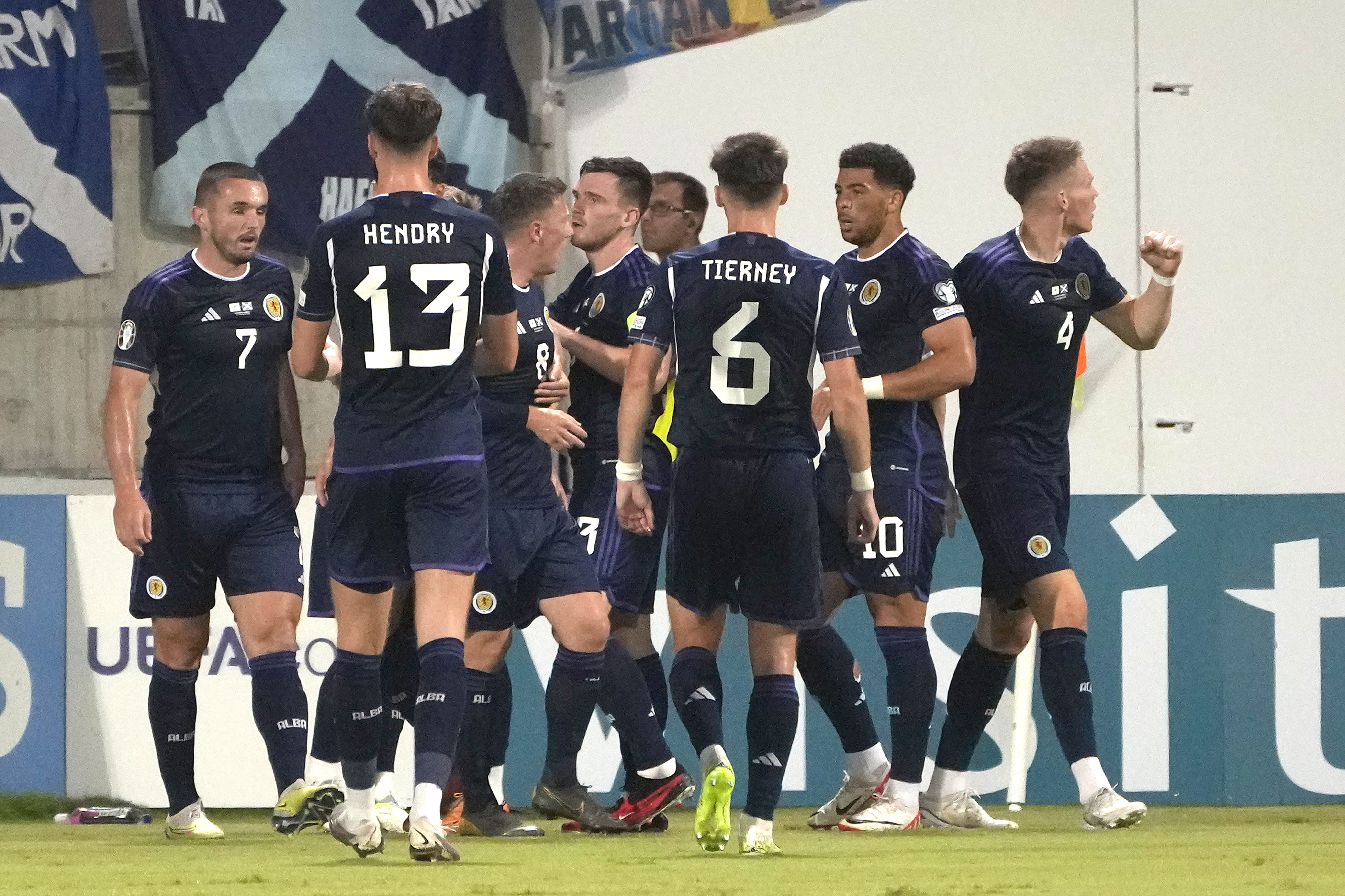 Cyprus Scotland Euro 2024 Soccer