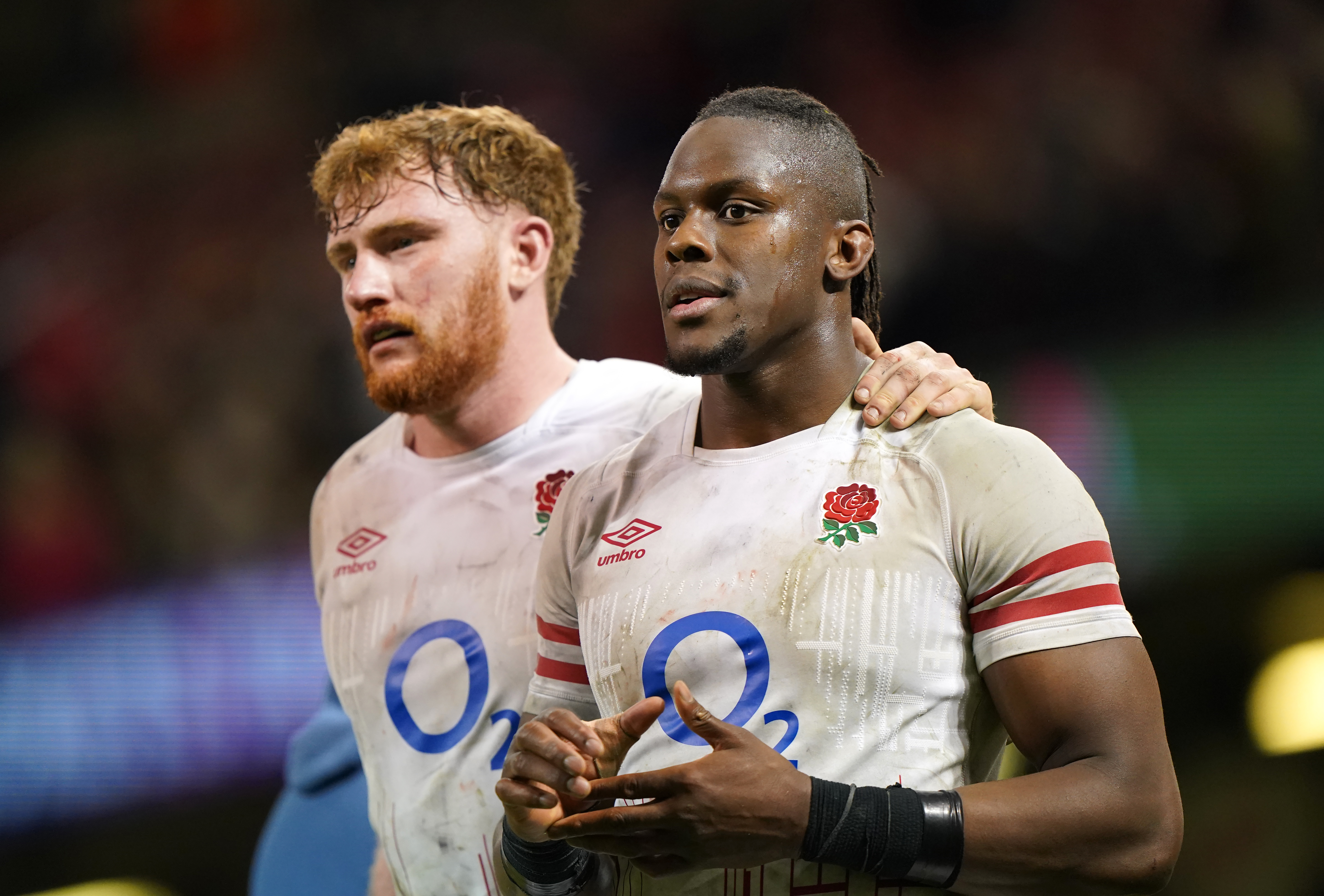 Ollie Chessum (left) and Maro Itoje (right) is England's preferred second row partnership