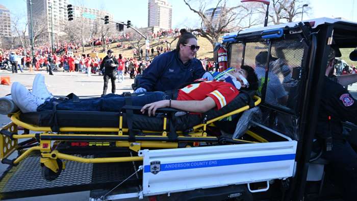 One dead, more than 20 injured in shooting at conclusion of Chiefs' Super Bowl parade