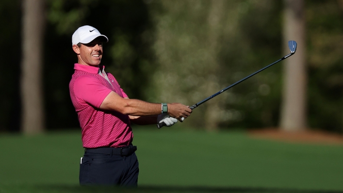 Rory McIlroy has finished in the top 10 in the last three US Opens