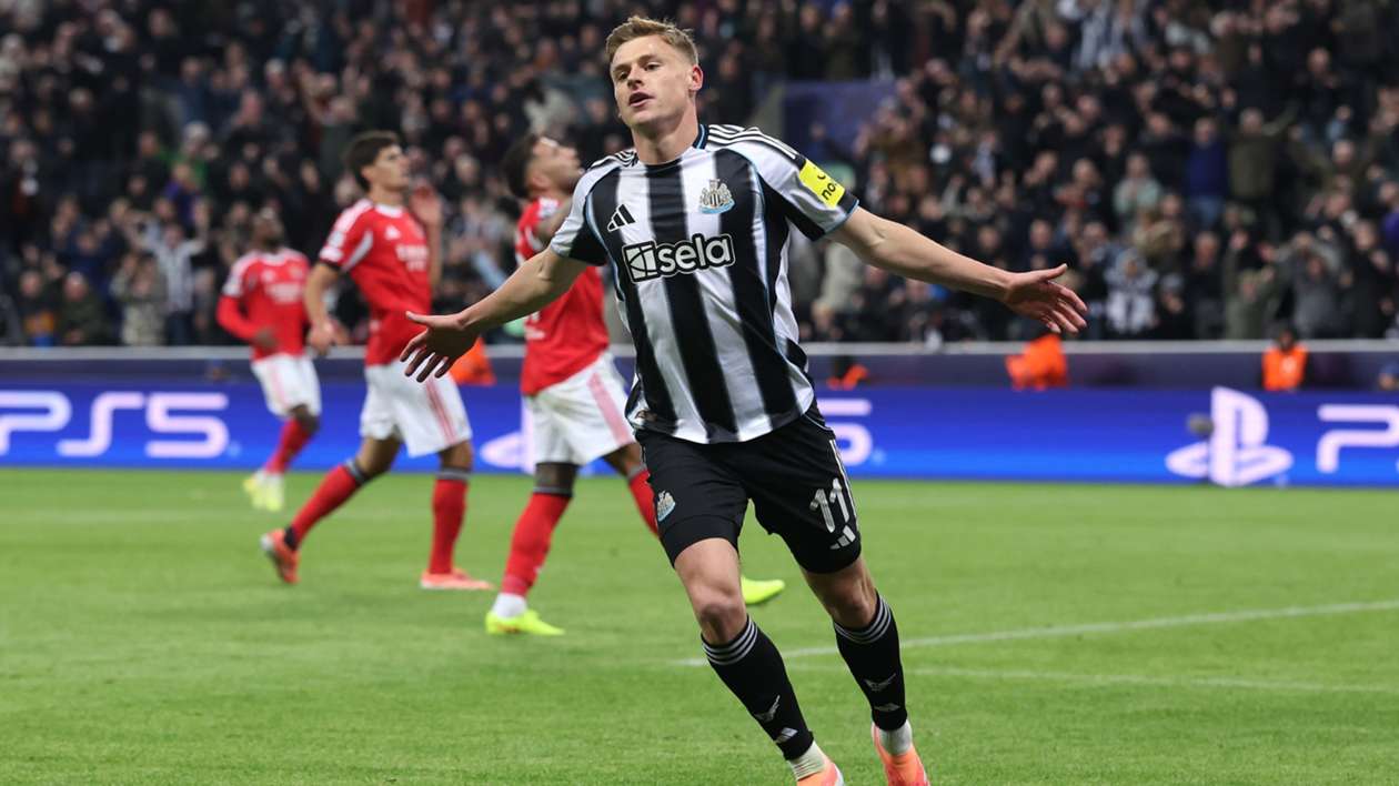 Newcastle United 3-0 Benfica: Barnes stars in easy Champions League win