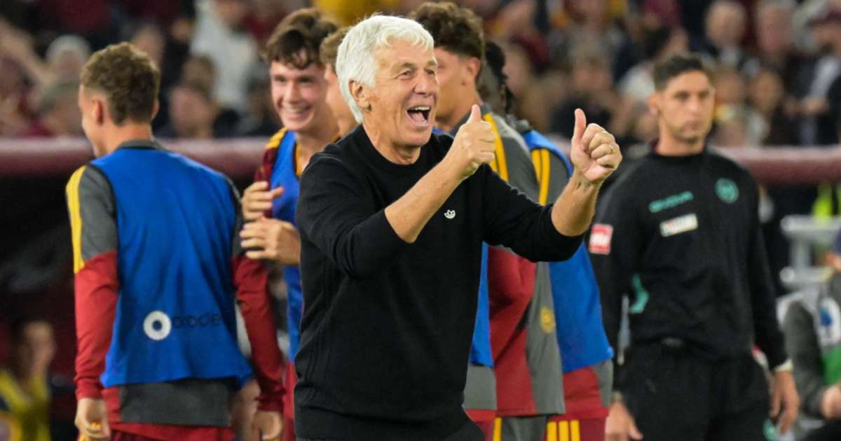 Roma team celebration