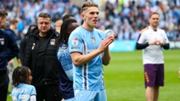 Viktor Gyokeres has left Coventry for Sporting Lisbon, with the Championship club receiving a record fee (Barrington Coombs/PA)