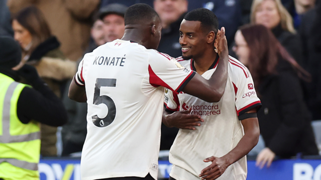 Isak knows he still has work to do after first Premier League goal for Liverpool