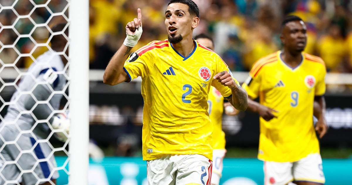 Colombia 1-0 DR Congo: Munoz steps up again to secure knockout spot