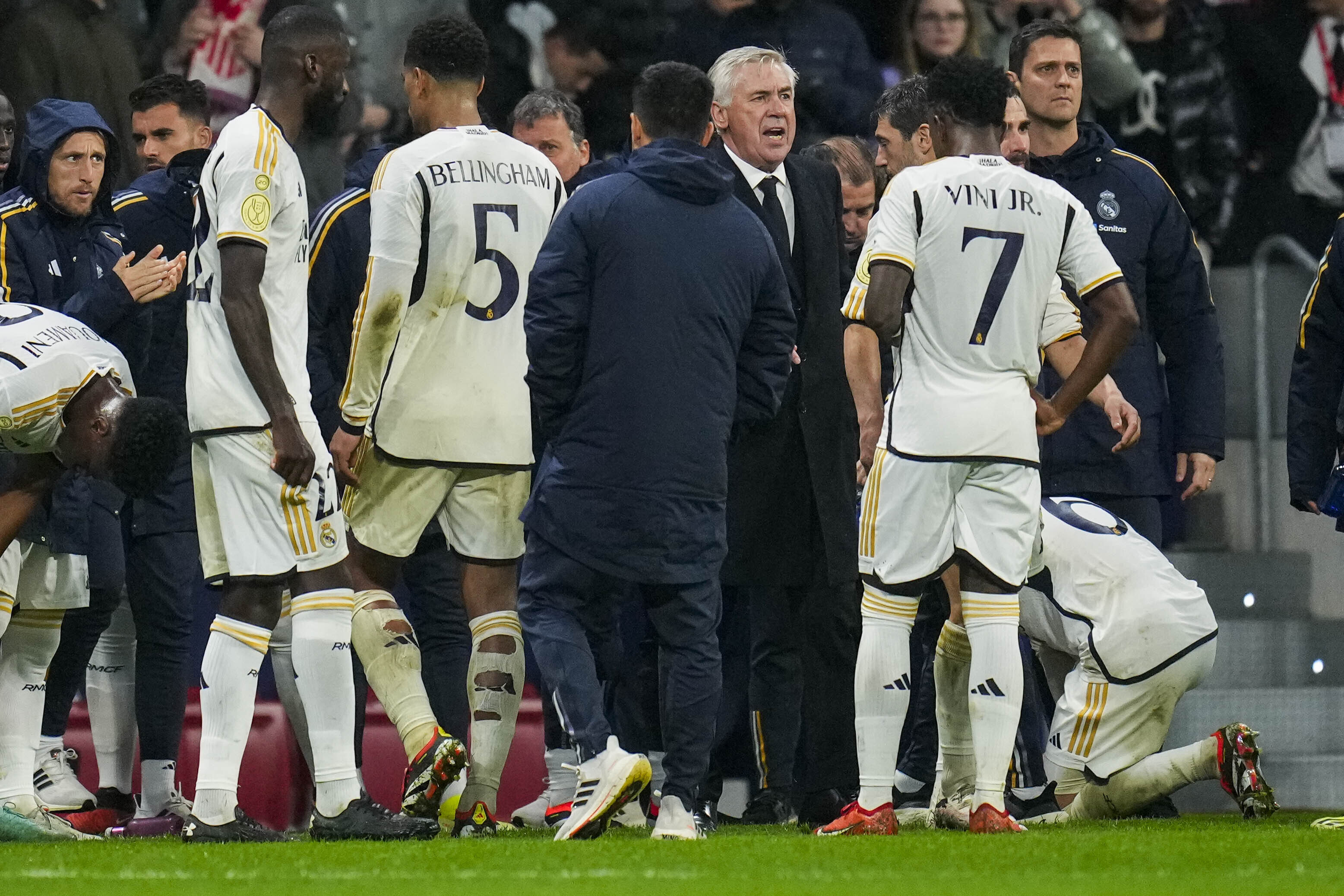 Real Madrid host Almeria on Sunday