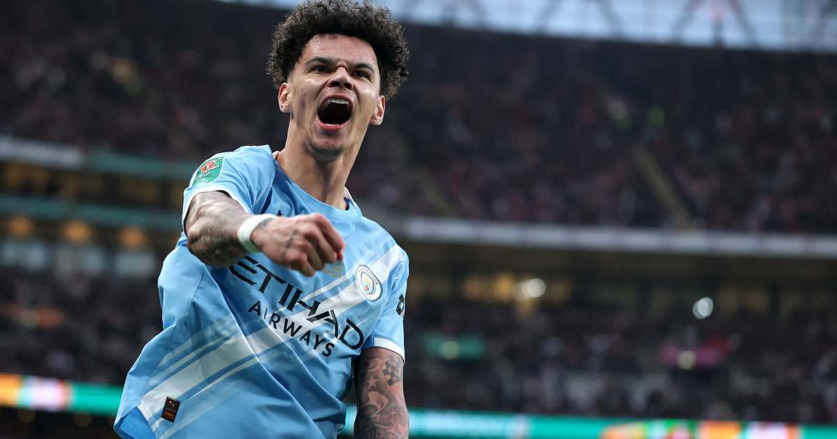 Arsenal 0-2 Manchester City: O'Reilly double decides EFL Cup final in  Guardiola's favour