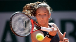 Daria Kasatkina was booed by the Roland Garros crowd (Christophe Ena/AP)