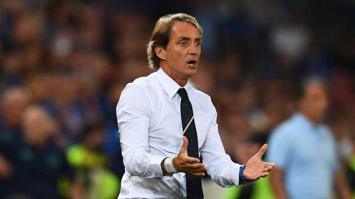 Roberto Mancini's Italy side played out a 0-0 draw with Switzerland on Sunday