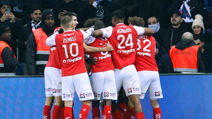 Reims stunned PSG with a stoppage-time equaliser