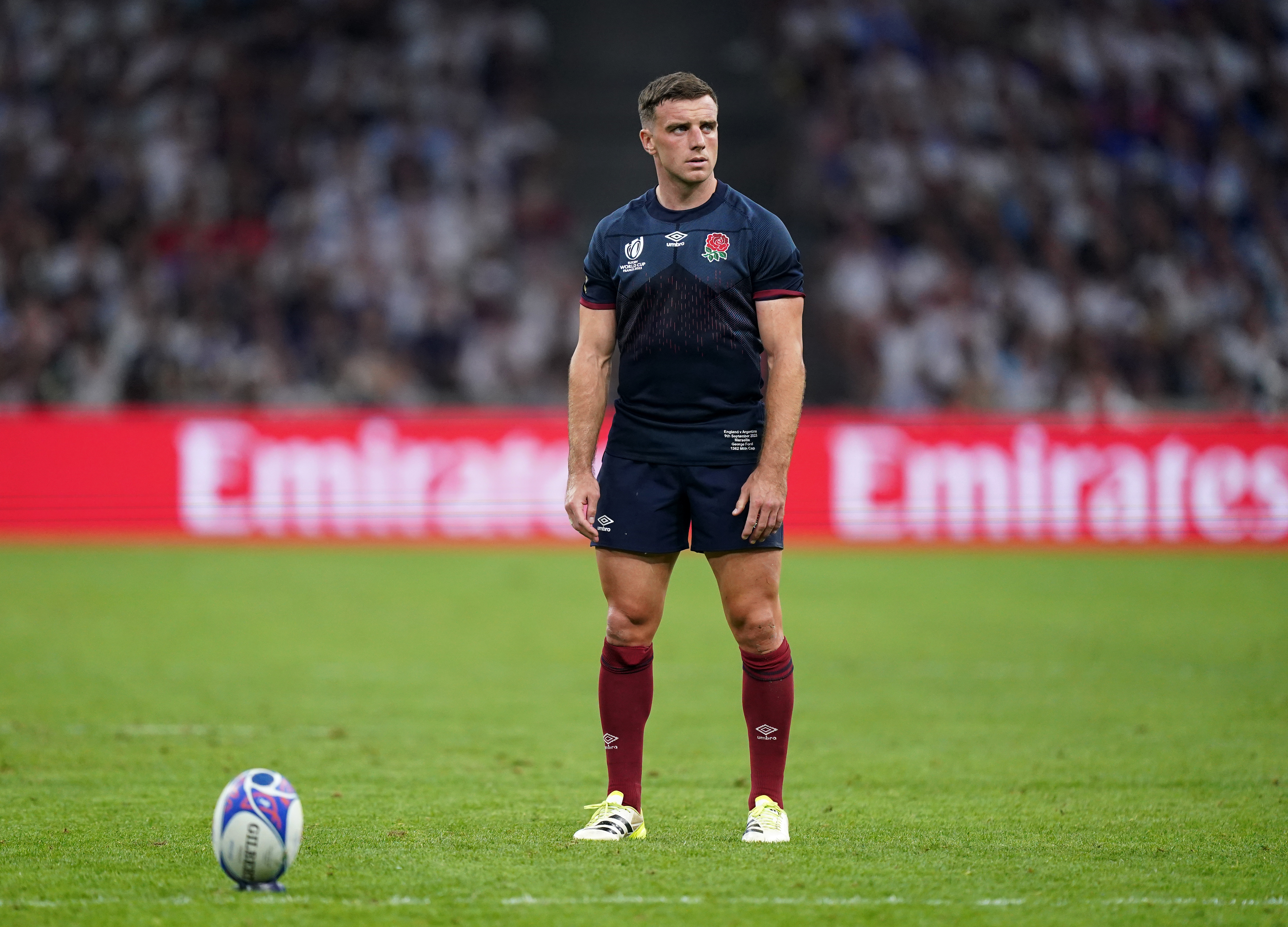 Argentina v England – Rugby World Cup 2023 – Pool D – Stade de Marseille