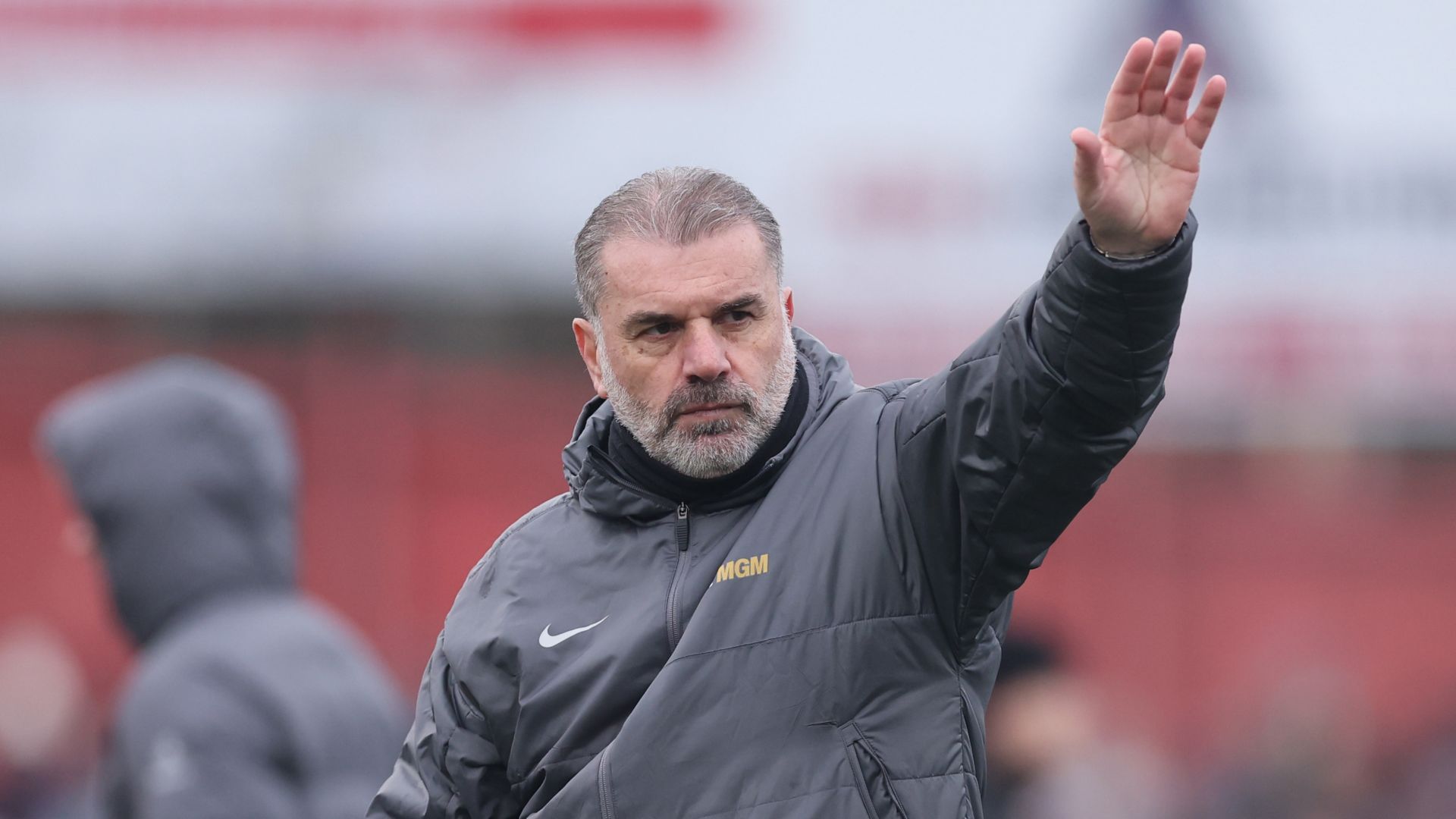 Postecoglou praises Spurs for 'staying calm and being persistent' against Tamworth