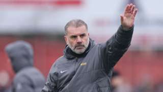 Postecoglou praises Spurs for 'staying calm and being persistent' against Tamworth