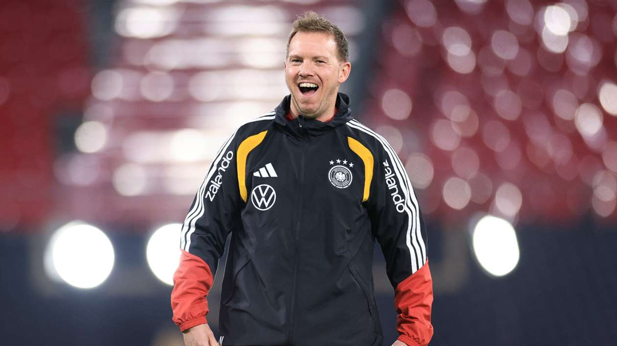 Nagelsmann relishing pressure of Germany's 'knockout' clash with Slovakia