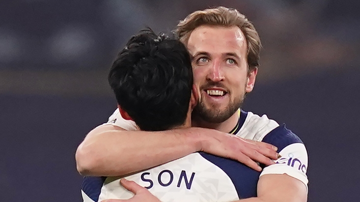 Harry Kane and Heung-Min Son have formed one of club football's deadliest pairings at Tottenham