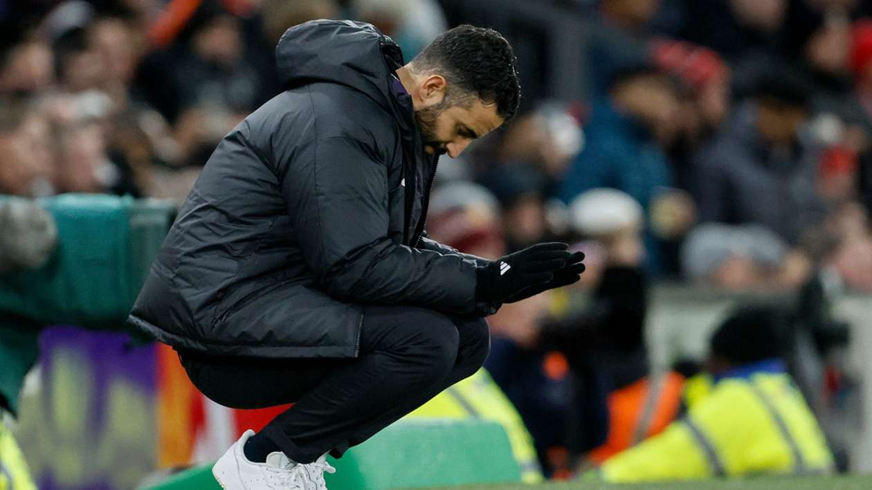 Man Utd 'have a lot to do' as Amorim frustrated by lack of intensity