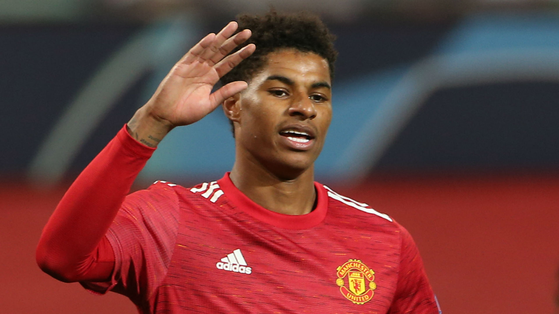 Hat-trick hero Rashford wants to build Old Trafford fortress