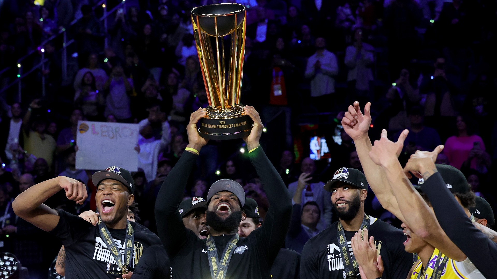 'Nobody can ever top that' – LeBron James to cherish Lakers' in-season tournament triumph