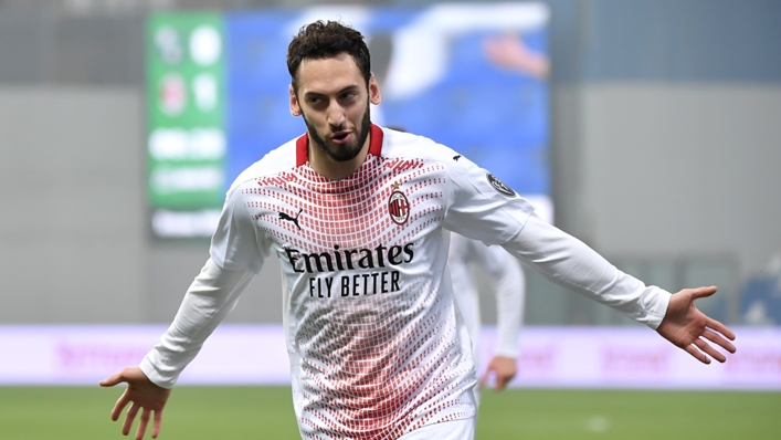 Hakan Calhanoglu has made the switch from Milan to Inter