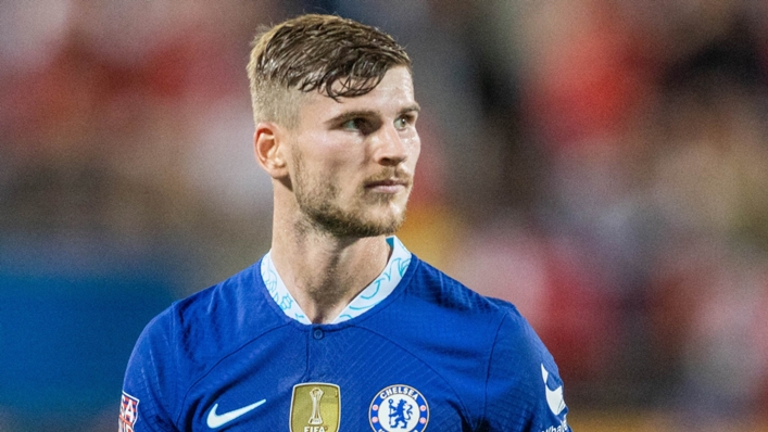 Timo Werner was not able to replicate his RB Leipzig form at Chelsea