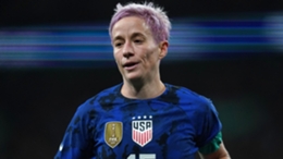 Megan Rapinoe, pictured, has criticised the conduct of Spain’s football federation president Luis Rubiales after Sunday’s World Cup final (Nick Potts/PA)