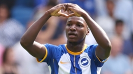 Brighton fans have been urged to show some love to Moises Caicedo
