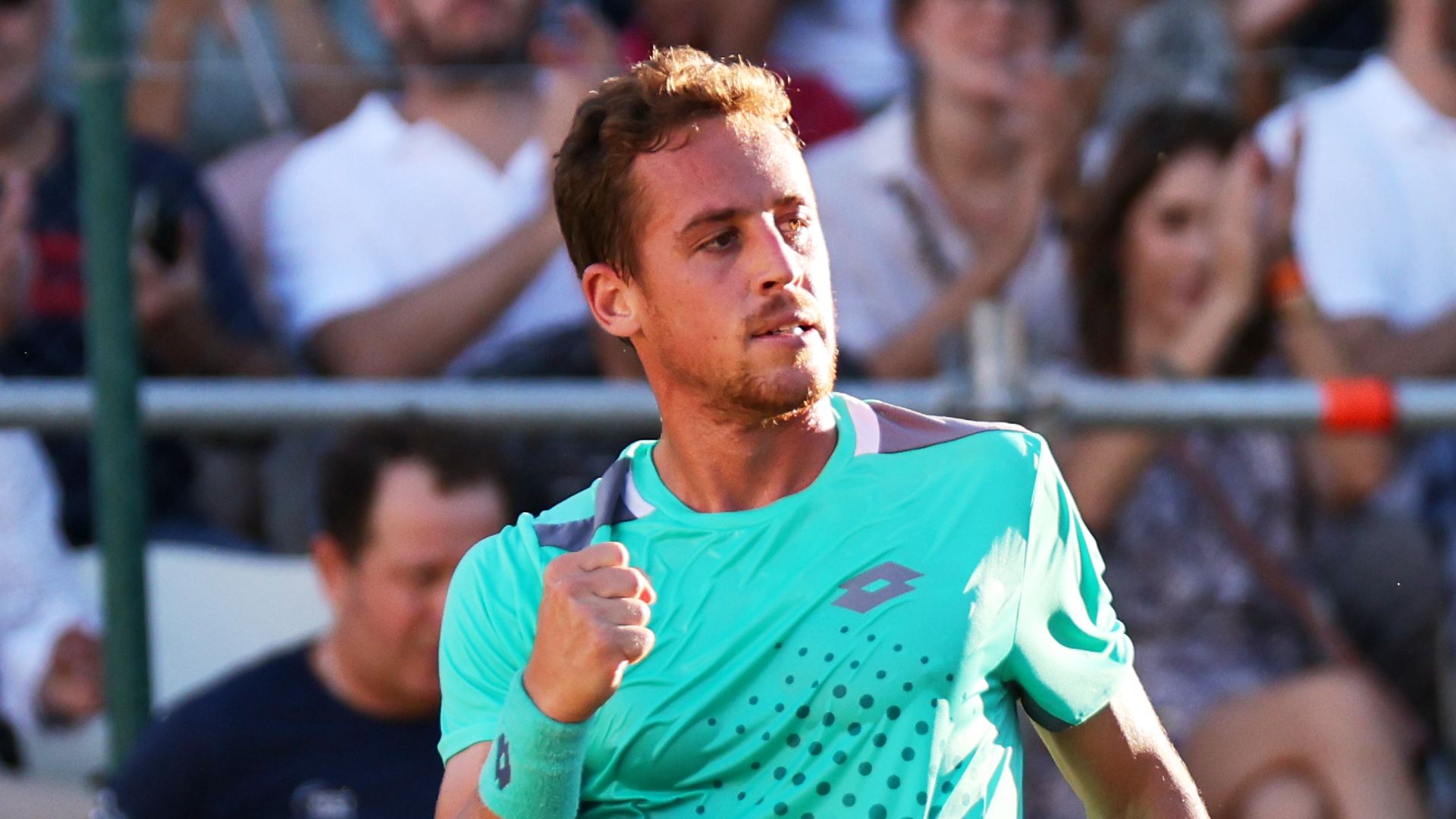 Carballes Baena mengejutkan Berrettini dalam film thriller tiga jam