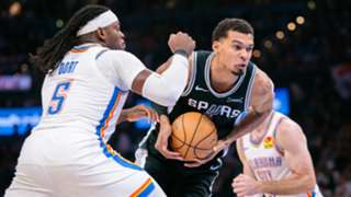 Red-hot Spurs beat Thunder again; Jokic has 56-16-15 to rescue Nuggets in overtime win over Timberwolves