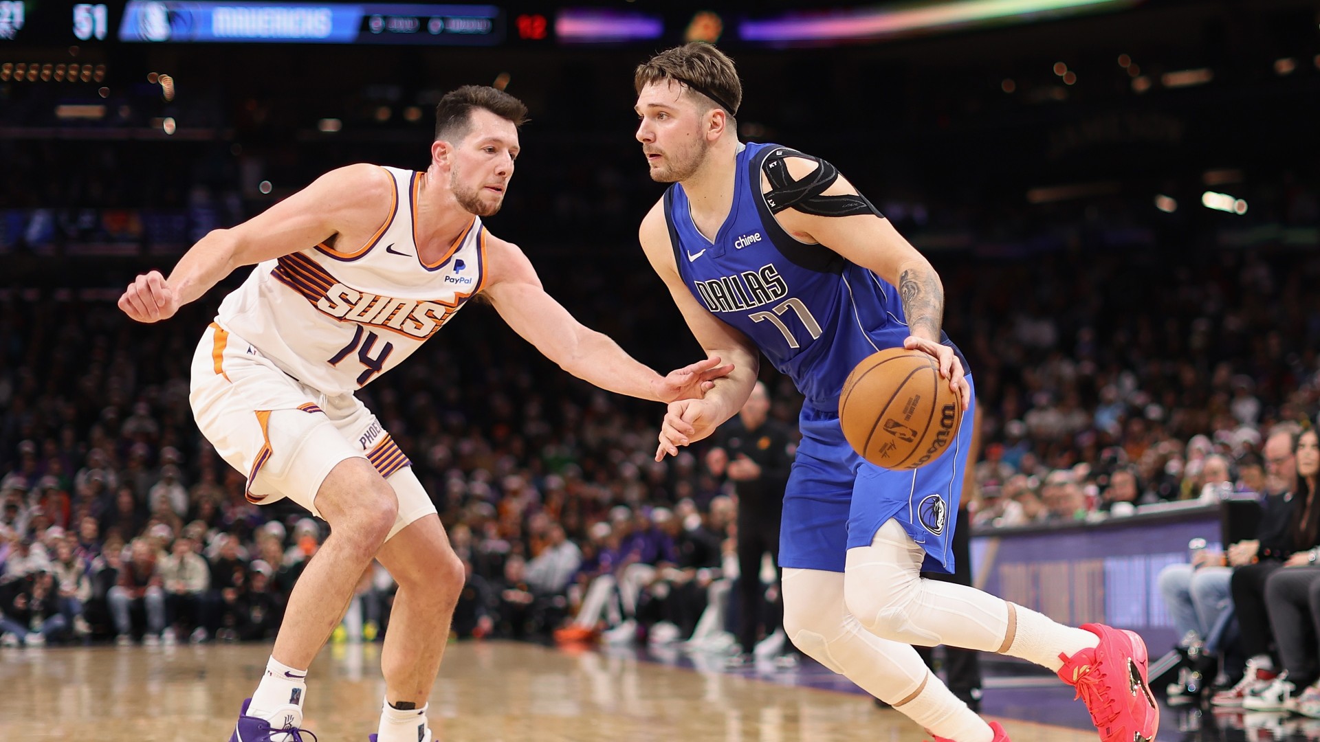 Luka Doncic drops 50 in win over Suns, reaches 10K milestone