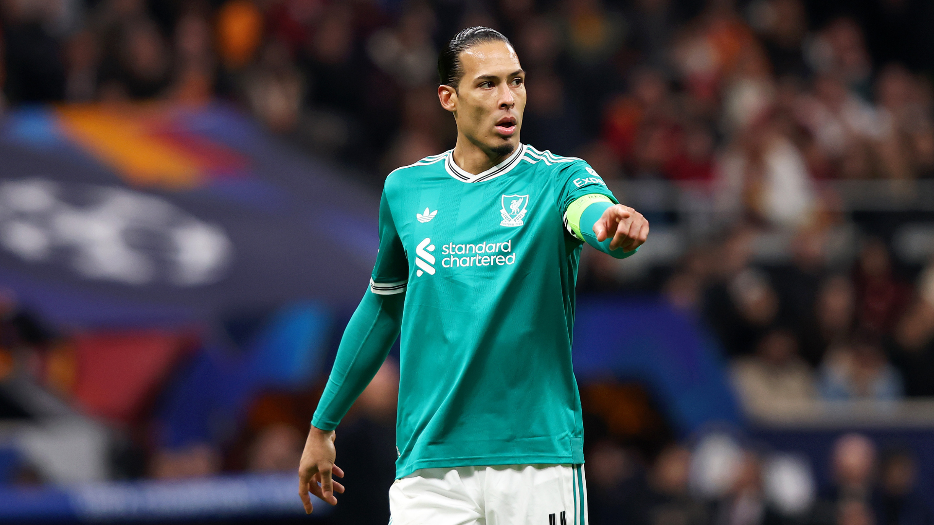 Liverpool must prove they are worthy of Champions League quarter-final spot, says Van Dijk