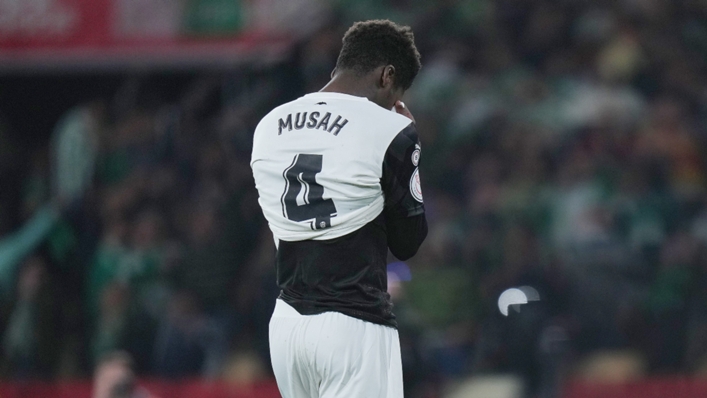 Yunus Musah missed the only penalty